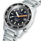 Squale 1521 Black Blasted Bracelet Watch 1521BKBL.SQ20S Image 2