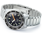 Squale 1521 Black Blasted Bracelet Watch 1521BKBL.SQ20S Image 4