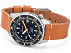 Squale 1521 Black Blasted Leather Watch 1521BKBL.PC Image 4