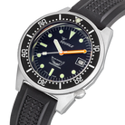 Squale 1521 Black Blasted Rubber Watch 1521BKBL.VO Image 2