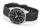 Squale 1521 Black Blasted Rubber Watch 1521BKBL.VO Image 3