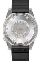 Squale 1521 Black Blasted Rubber Watch 1521BKBL.VO Image 4