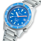 Squale 1521 Blue Blasted Bracelet Watch 1521BLUEBL.SQ20S Image 3