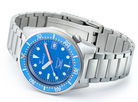 Squale 1521 Blue Blasted Bracelet Watch 1521BLUEBL.SQ20S Image 4
