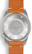 Squale 1521 Blue Blasted Leather Watch 1521BLUEBL.PC Image 2