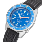 Squale 1521 Blue Blasted Rubber Watch 1521BLUEBL.VO Image 3