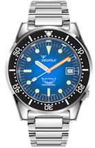 Squale 1521 Blue Ray Bracelet Watch 1521PROFD.SQ20L Image 1