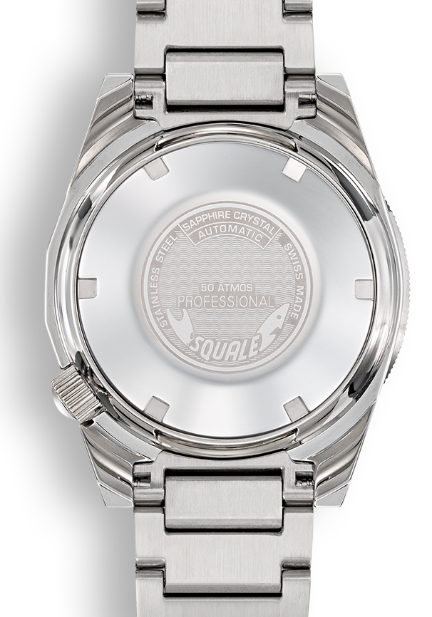 Squale 1521 Blue Ray Bracelet Watch 1521PROFD.SQ20L Image 2