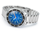 Squale 1521 Blue Ray Bracelet Watch 1521PROFD.SQ20L Image 4