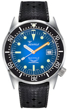 Squale 1521 Blue Ray Rubber Watch 1521PROFD.HT Image 1
