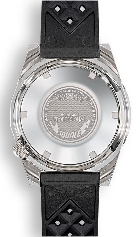 Squale 1521 Blue Ray Rubber Watch 1521PROFD.HT Image 2