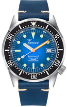 Squale 1521 Blue Ray Watch 1521PROFD.PB Image 1