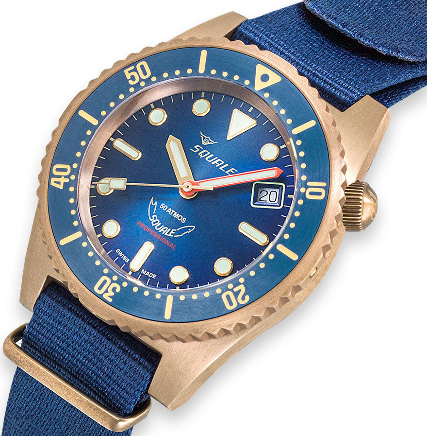 Squale 1521 Bronze Watch 1521BRONBL.NB20 Image 3