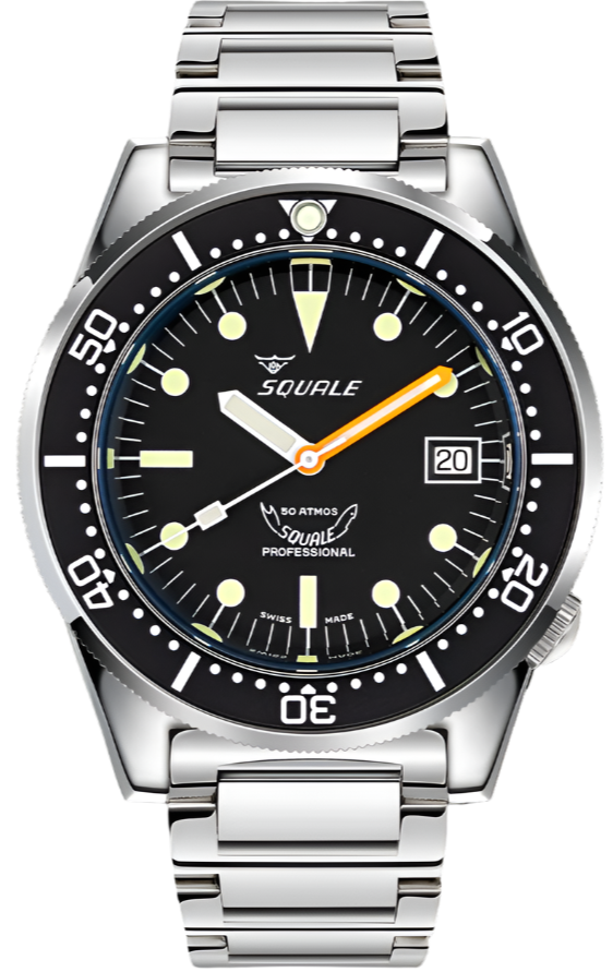 Squale 1521 Classic Bracelet Watch 1521CL.SQ20L Image 1