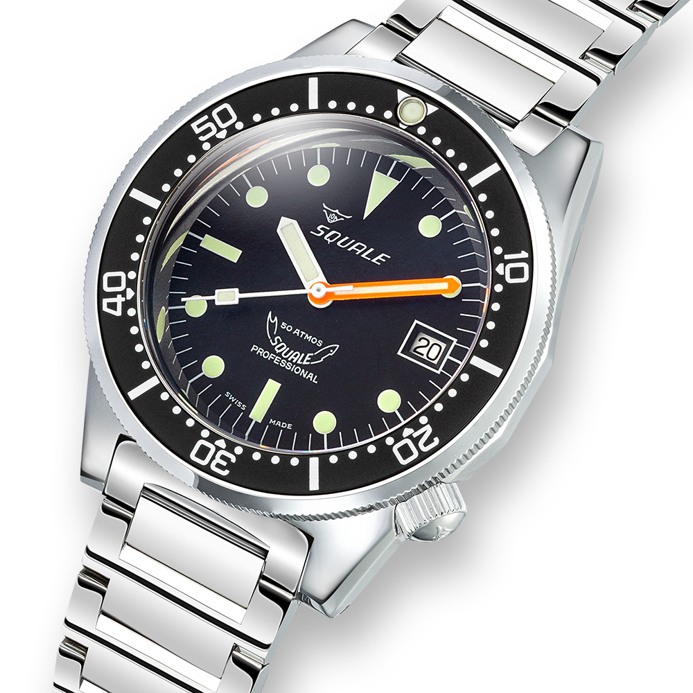 Squale 1521 Classic Bracelet Watch 1521CL.SQ20L Image 2