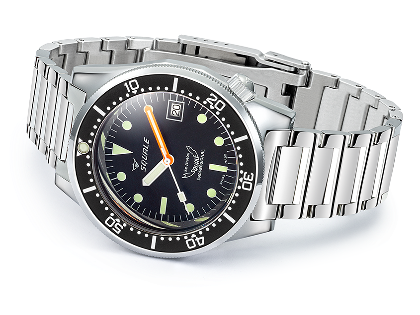 Squale 1521 Classic Bracelet Watch 1521CL.SQ20L Image 4