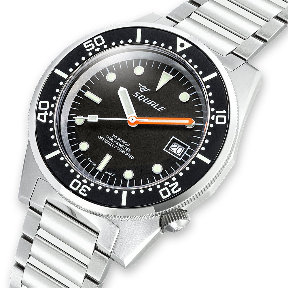 Squale 1521 Classic COSC Watch 1521COSCL.SQ20B Image 4