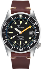 Squale 1521 Classic Leather Watch 1521CL.PS Image 1