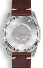 Squale 1521 Classic Leather Watch 1521CL.PS Image 2