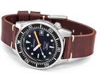 Squale 1521 Classic Leather Watch 1521CL.PS Image 3