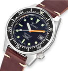 Squale 1521 Classic Leather Watch 1521CL.PS Image 4