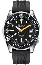 Squale 1521 Classic Rubber Watch 1521CL.VO Image 1