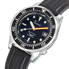 Squale 1521 Classic Rubber Watch 1521CL.VO Image 3