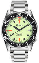 Squale 1521 Full Luminous Bracelet Watch 1521FULL.SQ20L Image 1