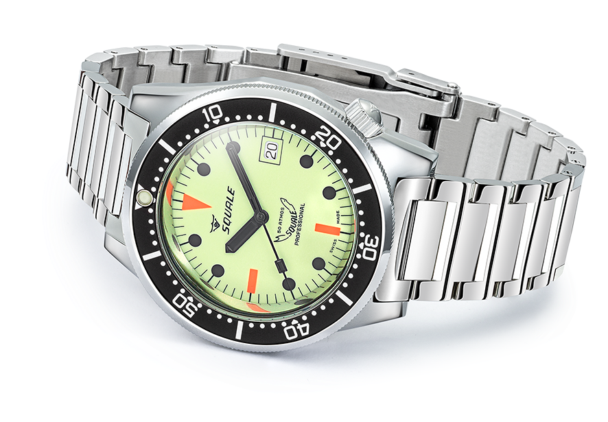 Squale 1521 Full Luminous Bracelet Watch 1521FULL.SQ20L Image 4