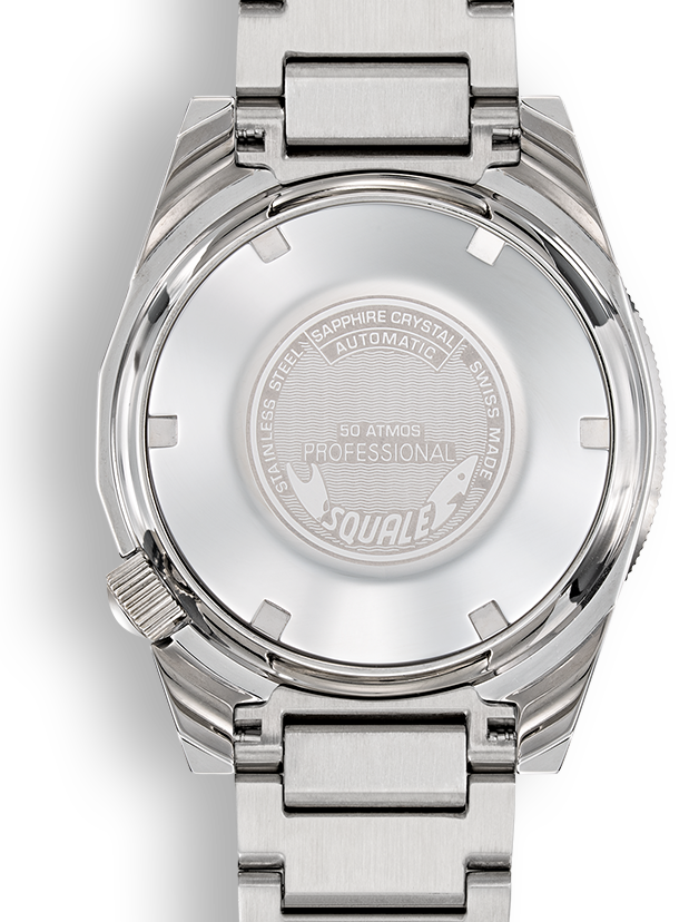 Squale 1521 Full Luminous Militaire Bracelet Watch 1521FUMIWT.SQ20L Image 2