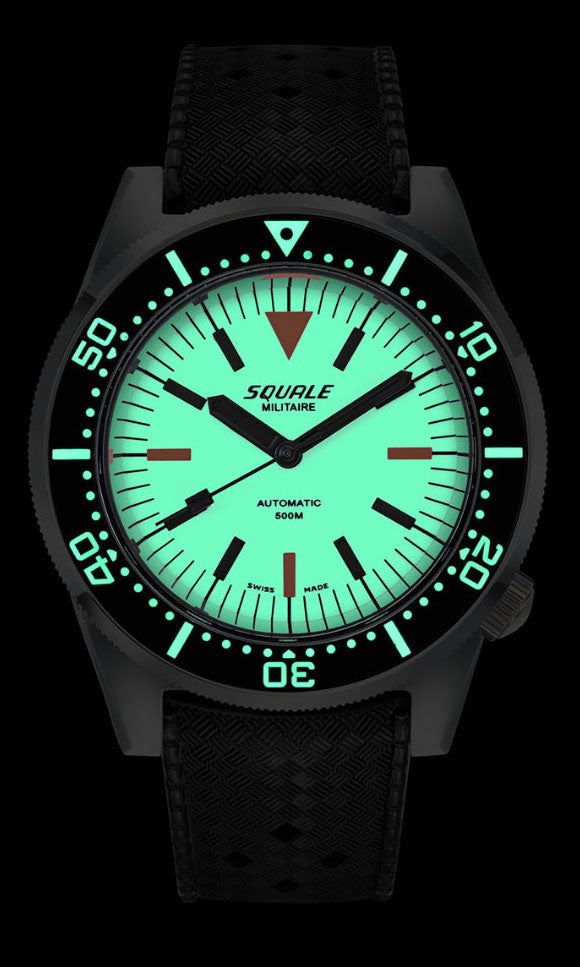 Squale 1521 Full Luminous Militaire Watch 1521FUMIWT.HT Image 3
