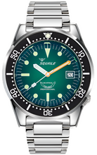 Squale 1521 Green Ray Bracelet Watch 1521PROFGR.SQ20L Image 1