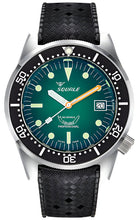 Squale 1521 Green Ray Rubber Watch 1521PROFGR.HT Image 1