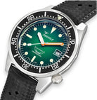 Squale 1521 Green Ray Rubber Watch 1521PROFGR.HT Image 3