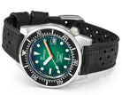 Squale 1521 Green Ray Rubber Watch 1521PROFGR.HT Image 4