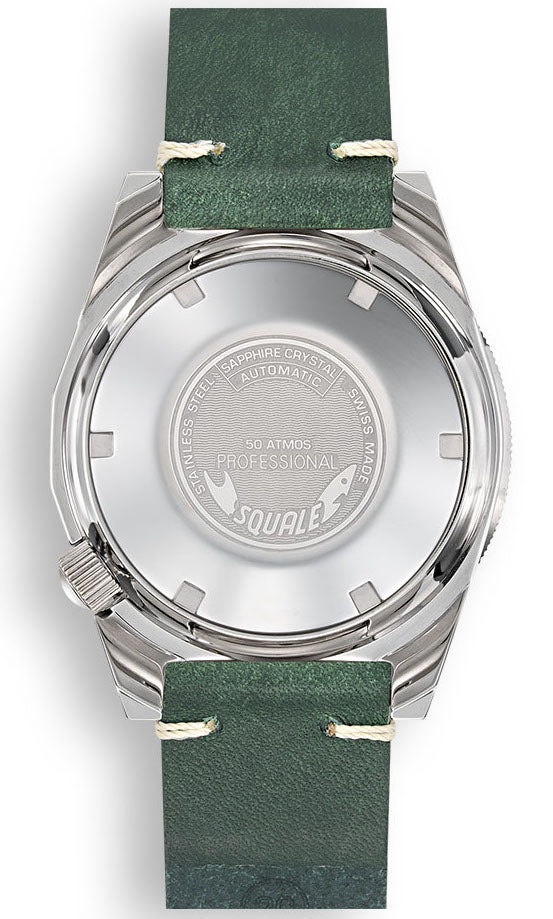 Squale 1521 Green Ray Watch 1521PROFGR.PVE Image 2