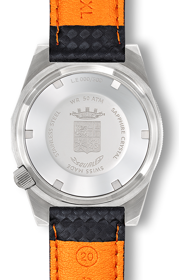 Squale 1521 Marina Militare Limited Edition Watch 1521MARINA.MIBK Image 2