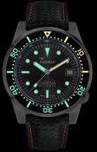 Squale 1521 Marina Militare Limited Edition Watch 1521MARINA.MIBK Image 5