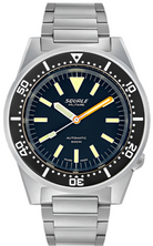 Squale 1521 Militaire Blasted Bracelet Watch 1521MILBL.SQ20S Image 1