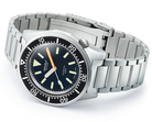 Squale 1521 Militaire Blasted Bracelet Watch 1521MILBL.SQ20S Image 4