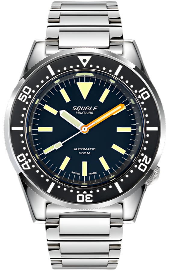 Squale 1521 Militaire Bracelet Watch 1521MIL.SQ20L Image 1