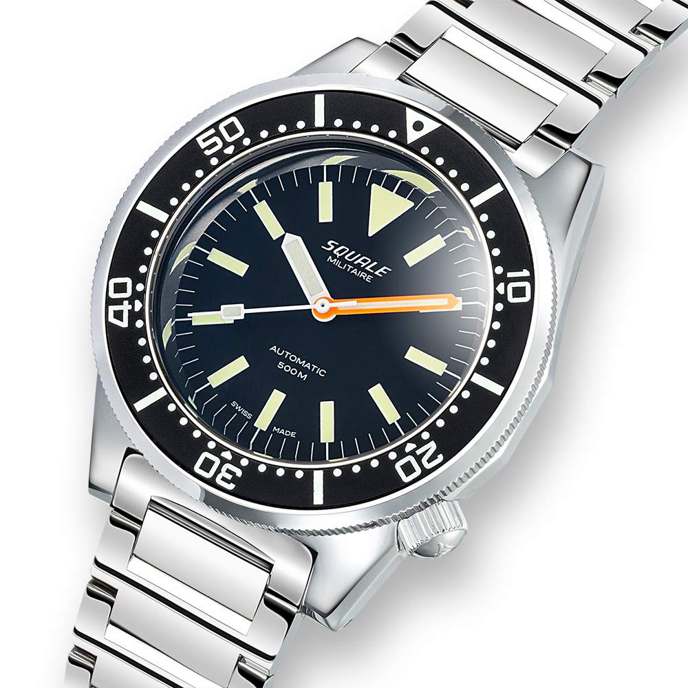 Squale 1521 Militaire Bracelet Watch 1521MIL.SQ20L Image 3