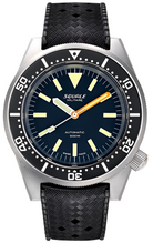 Squale 1521 Militaire Steel Blasted Rubber Watch 1521MILBL.HT Image 1
