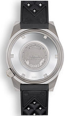 Squale 1521 Militaire Steel Blasted Rubber Watch 1521MILBL.HT Image 2