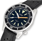 Squale 1521 Militaire Steel Blasted Rubber Watch 1521MILBL.HT Image 3