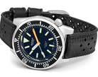 Squale 1521 Militaire Steel Blasted Rubber Watch 1521MILBL.HT Image 4