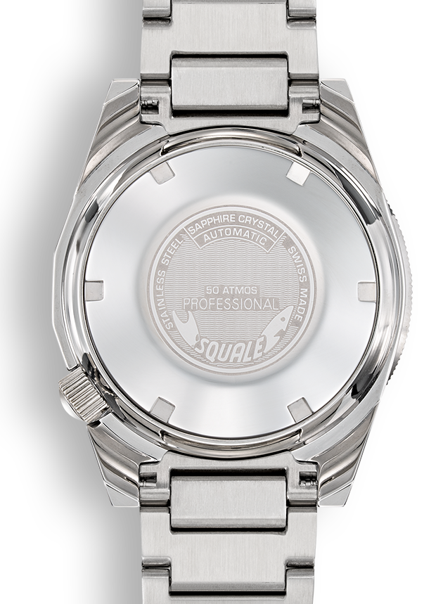 Squale 1521 Ocean Bracelet Watch 1521OCN.SQ20L Image 2