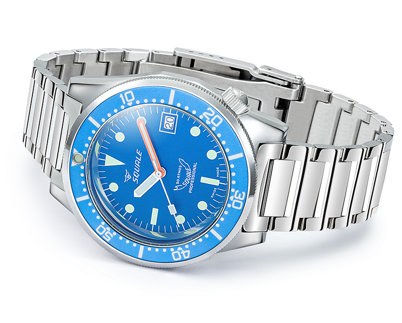 Squale 1521 Ocean Bracelet Watch 1521OCN.SQ20L Image 4