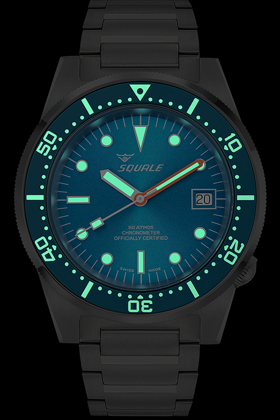 Squale 1521 Ocean COSC Watch 1521COSOCN.SQ20B Image 2