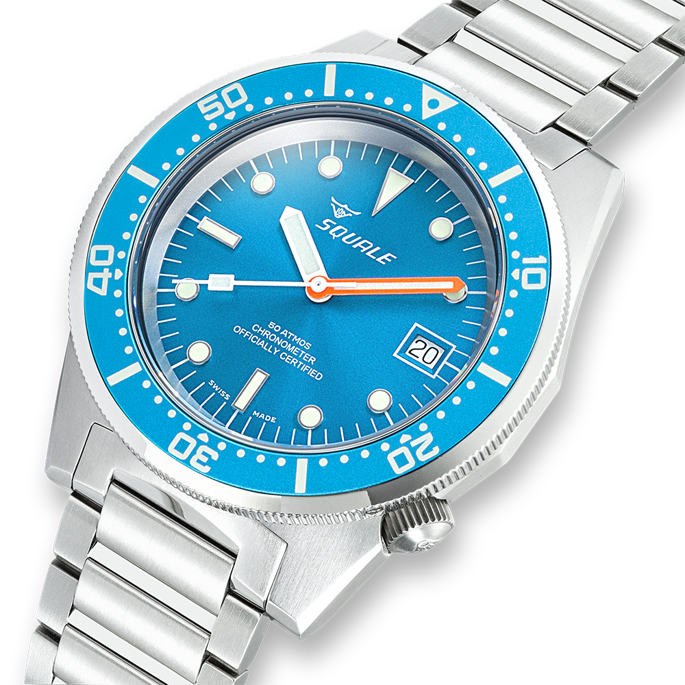 Squale 1521 Ocean COSC Watch 1521COSOCN.SQ20B Image 4